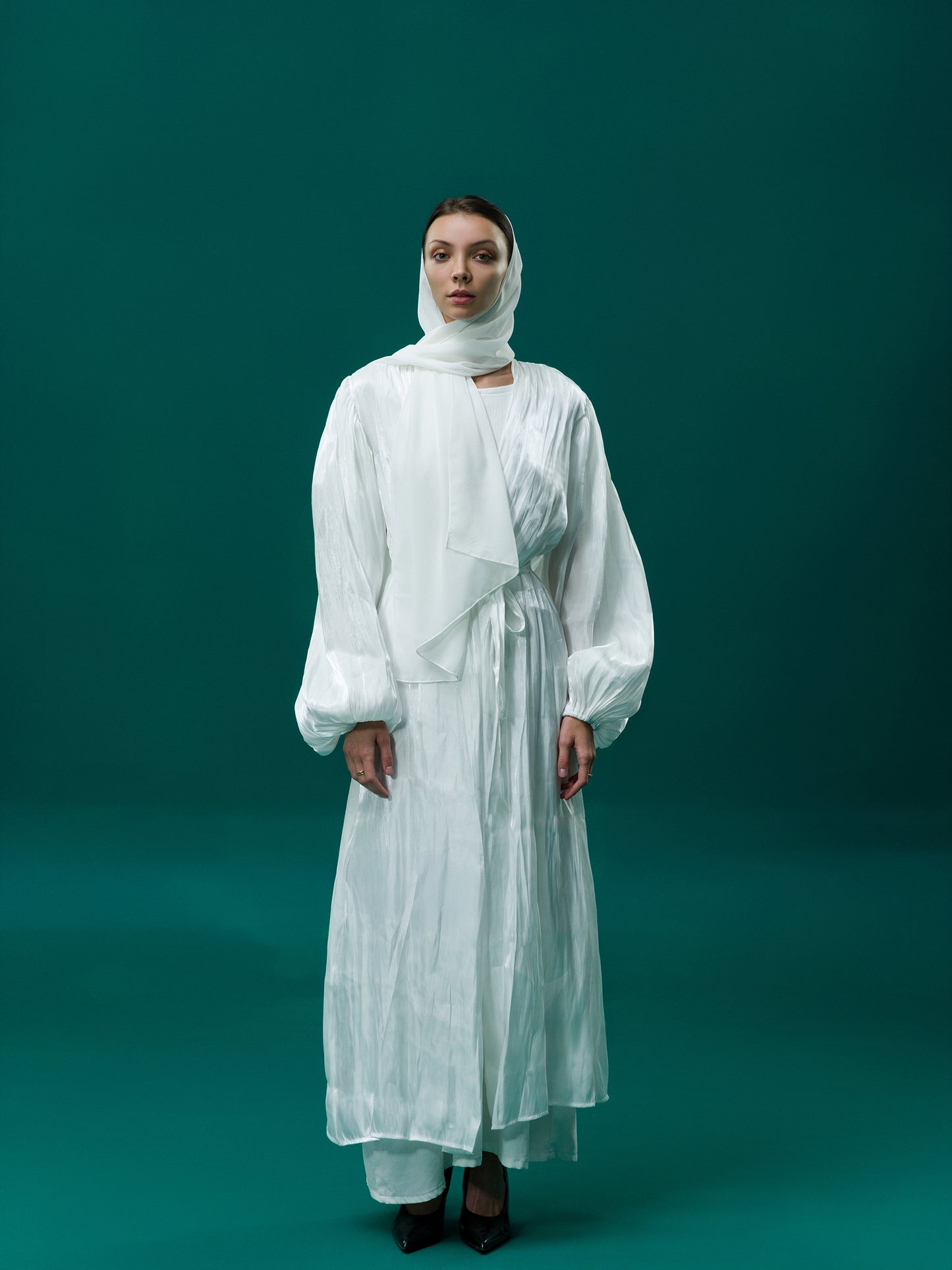 White Abaya