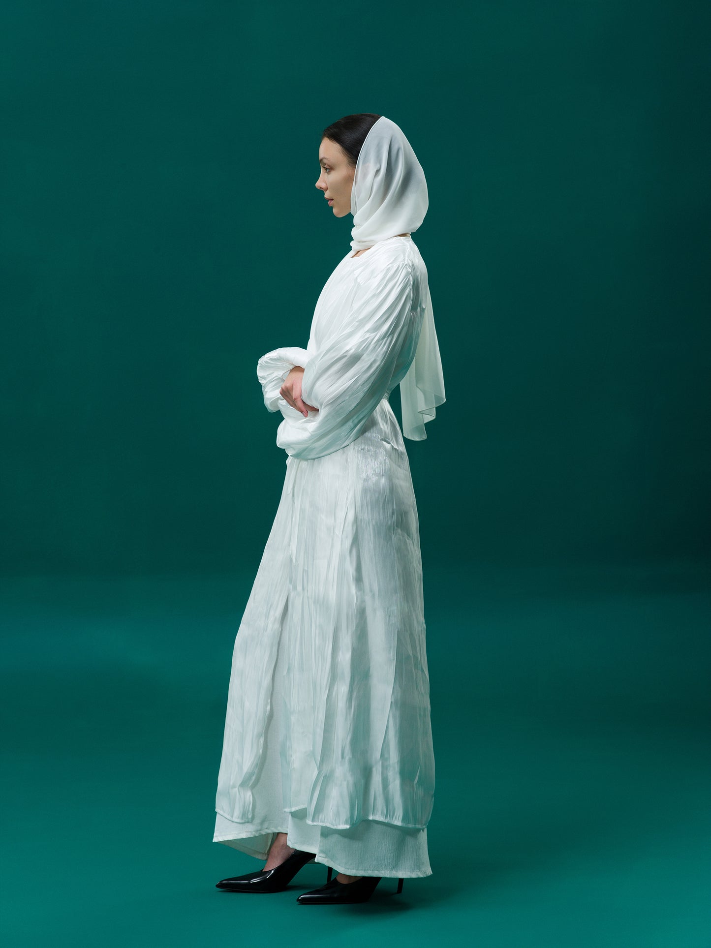 White Abaya