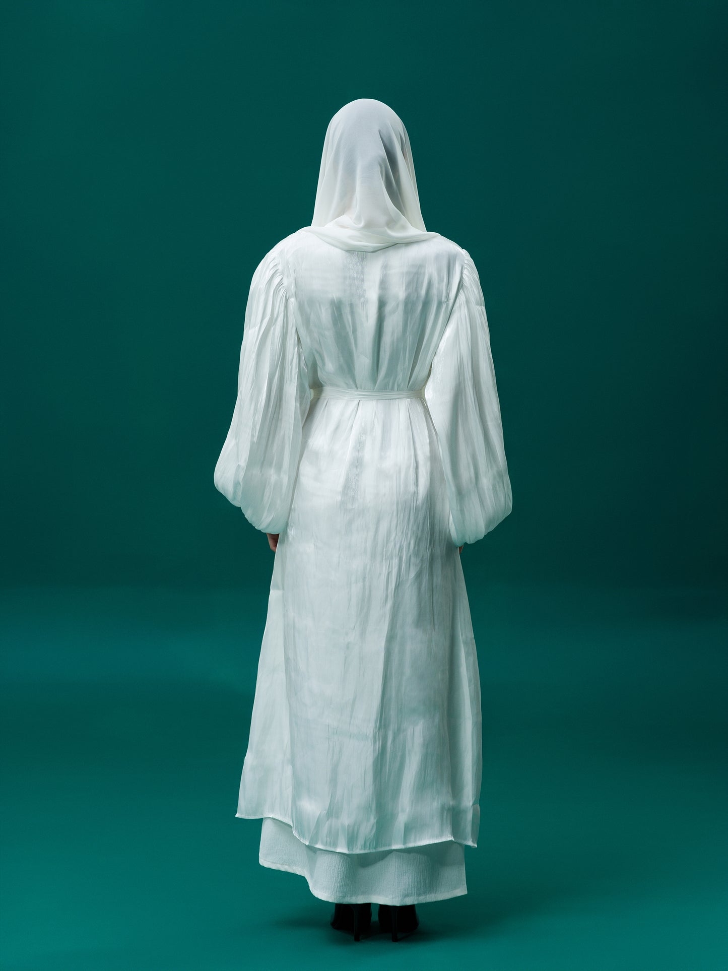 White Abaya